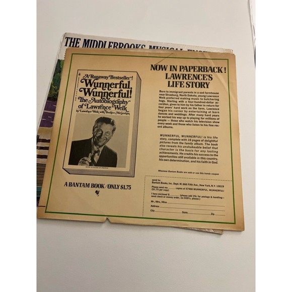 Middlebrooks Musical Ensemble & Pick-Up Band 1973 LP Ranwood 8109 Shrink VG+ - Picture 4 of 9